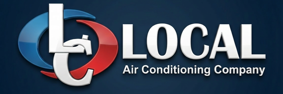 Local Air Conditioning Company Logo